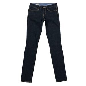 Gap Women's Dark Wash Mid Rise Always‎ Skinny Jeans